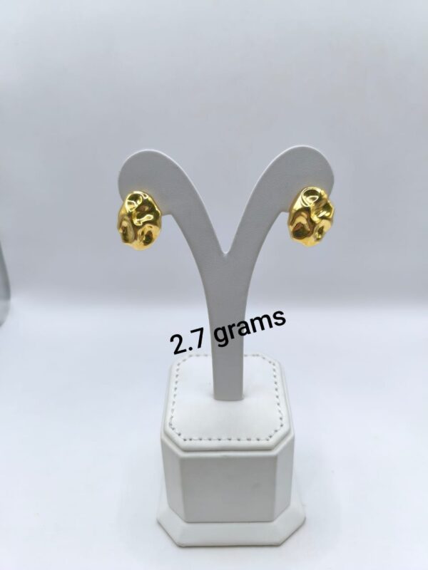 Gold Earrings