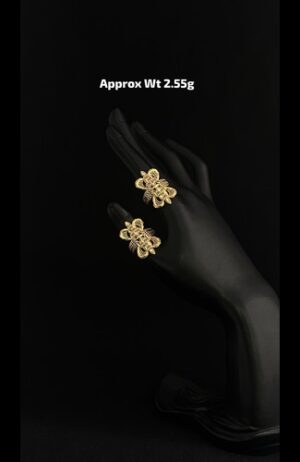 Gold Butterfly Rings