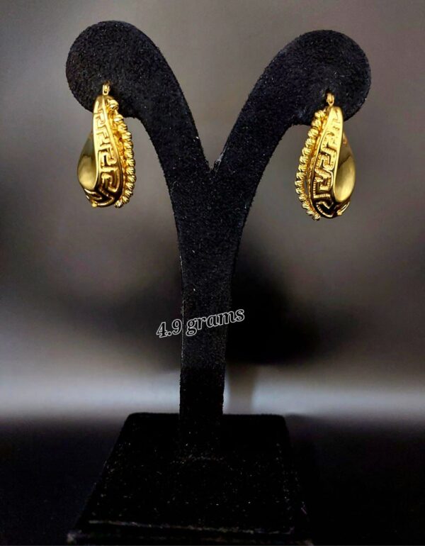 Gold Earrings