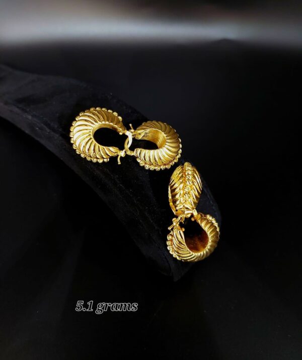 Classic Gold Earrings