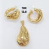 Classic Gold Earrings