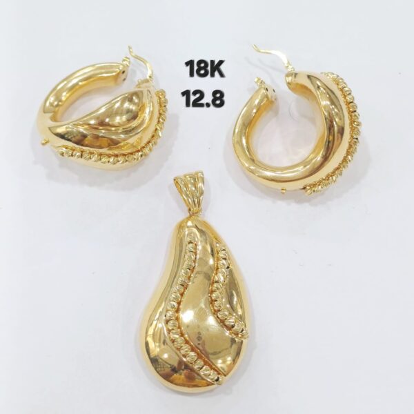 Classic Gold Earrings