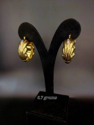 Gold Earrings
