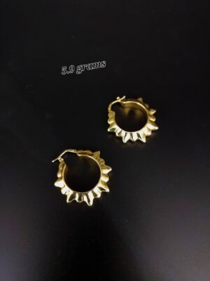 Gold Earrings