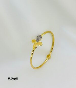 Gold Bangle