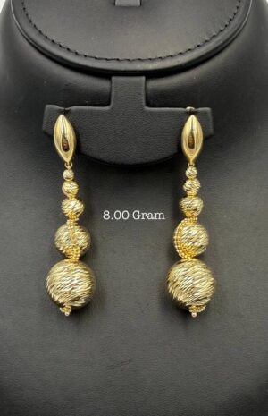 Classic Gold Earring