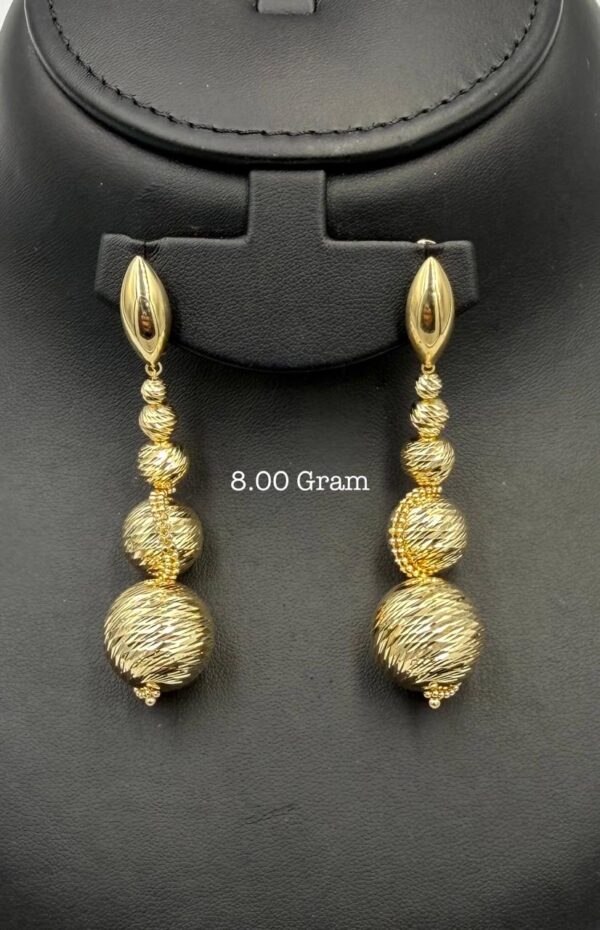 Classic Gold Earring