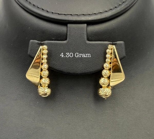 Classic Gold Earrings