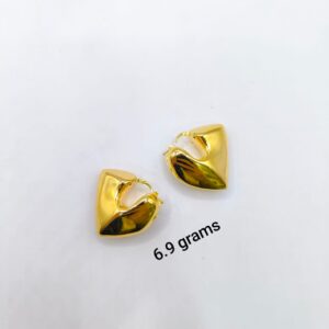 Small Gold Earrings