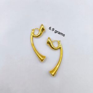 Small Gold Earrings