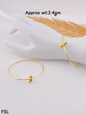 Golden Bangles