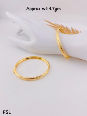 Golden Bangles