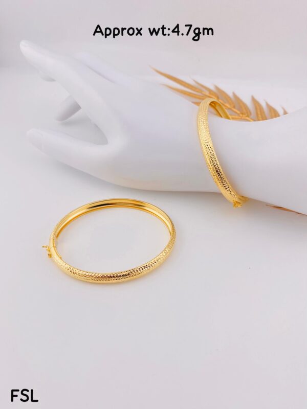 Golden Bangles