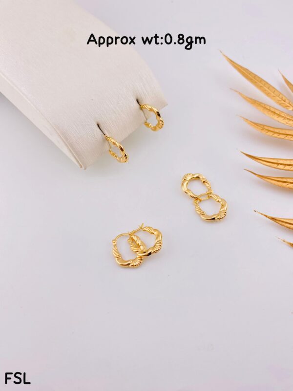 Gold Earring