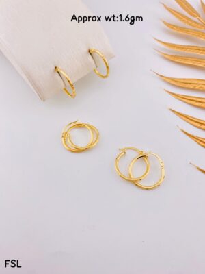Gold Earrings