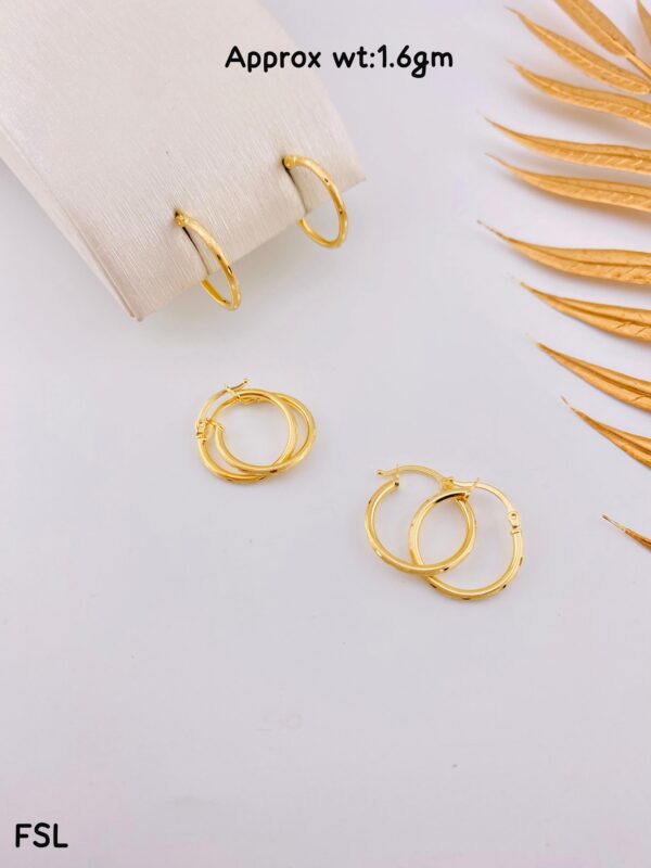Gold Earrings