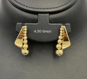 Classic Gold Earrings