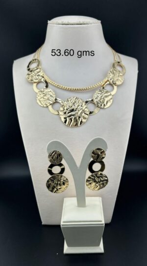 Gold Jewelry set