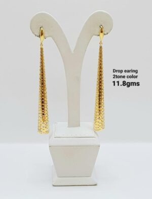 Drop earring Full tone color