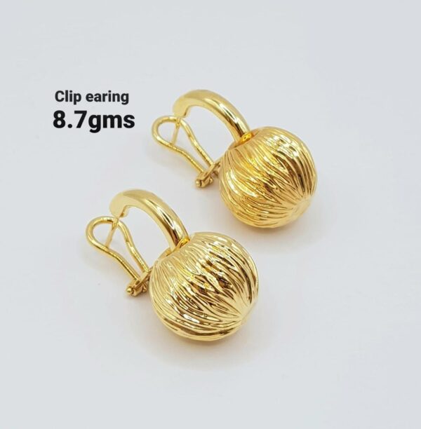 Clip Earrings