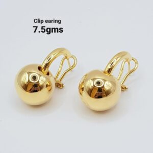 Clip Earrings