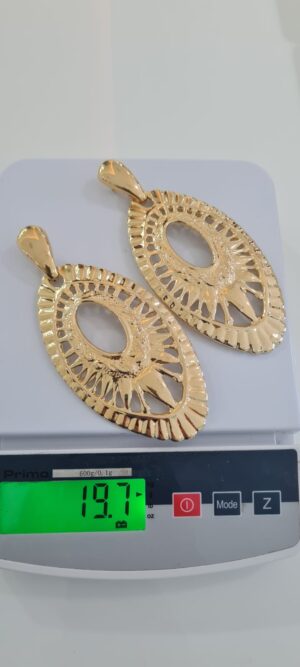 Gold Earring