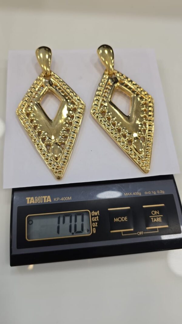 Gold Earrings