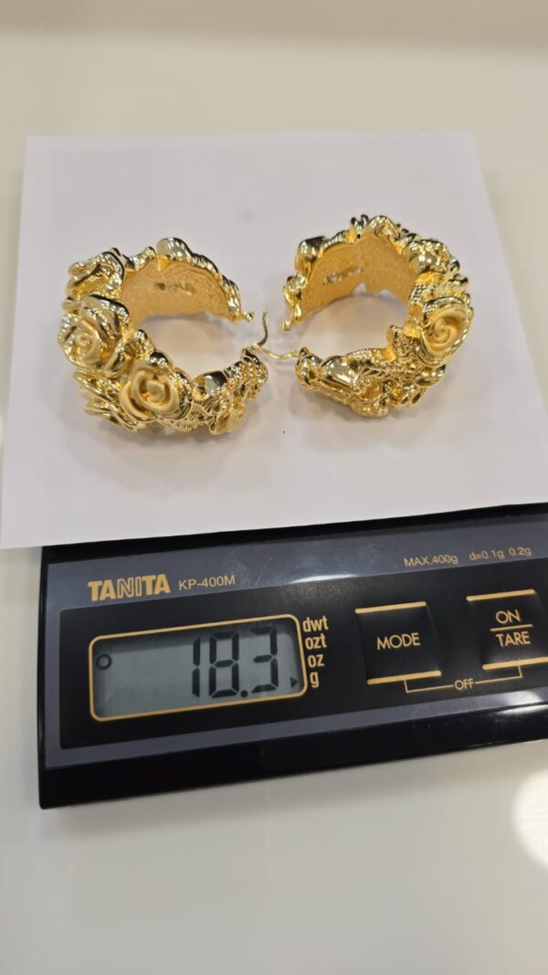 Gold Earrings