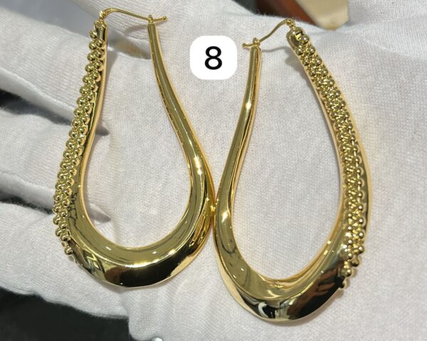 Gold Earrings