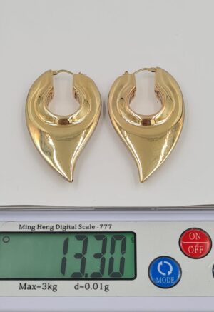 Gold Earrings