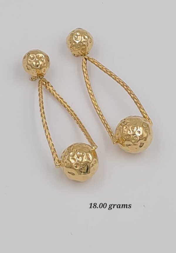 Gold Earrings