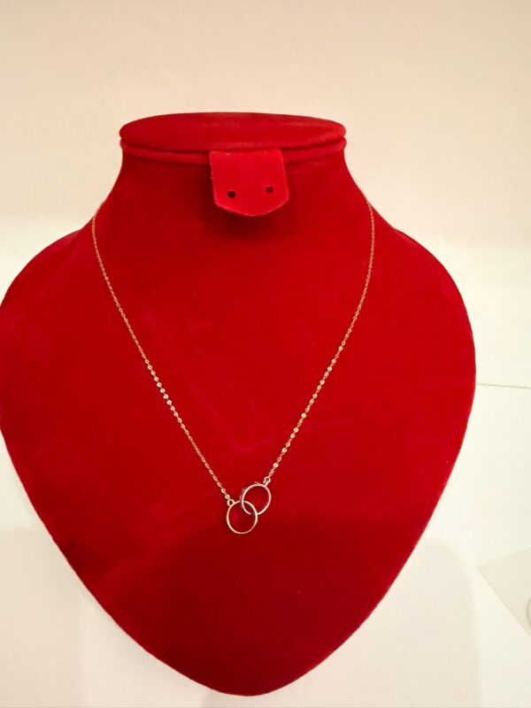 18karat Italian Gold Necklace. Extra 1.8 gram.